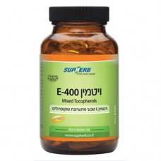 Витамин Е 400 (смесь токоферолов) Supherb E-400 Mixed Tocopherols 90 капс